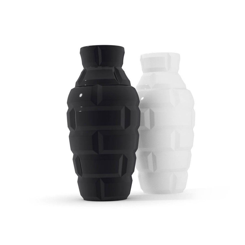 Chocofur porcelain vases preview image 1